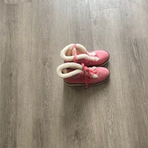 Pink Kids Boots
